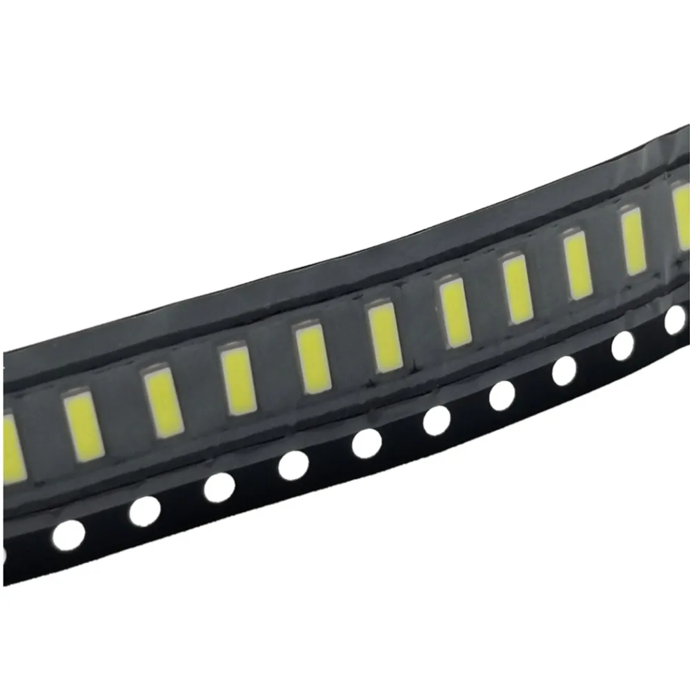 100 шт. подсветка для телевизора 3 в LED SMD 3014 4014 холодный белый ЖК 3000K 4000K 5500K 6000K