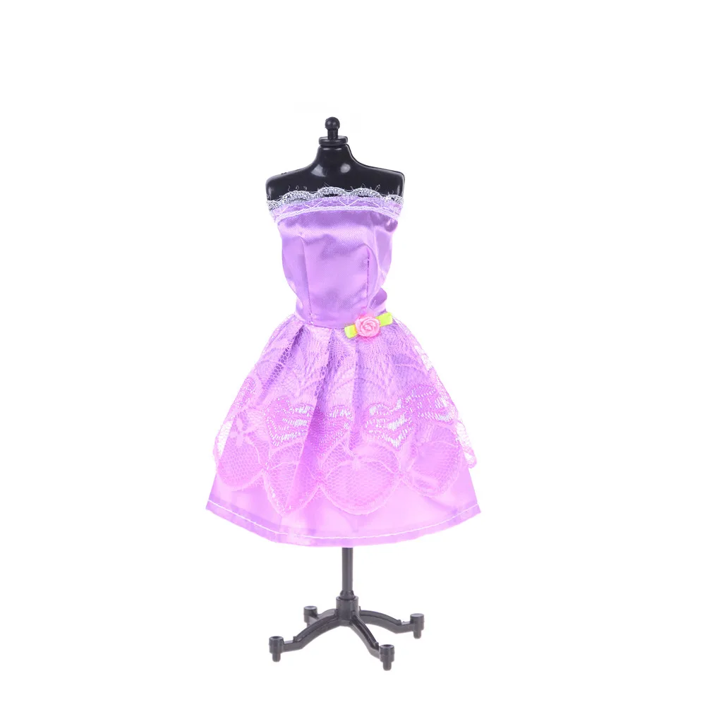 1 шт. модные вечерние платья принцесс для кукол подарки красивые платья|dress for