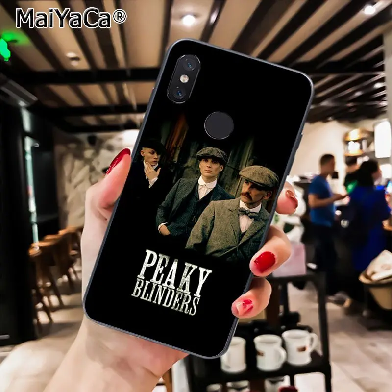 A4 MaiYaCa Peaky BLINDER DIY печать рисунок чехол для телефона для Xiaomi Redmi4X 6A S2 Go Redmi 5 5Plus Note4 Note5 7 Note6Pro - Цвет: A4