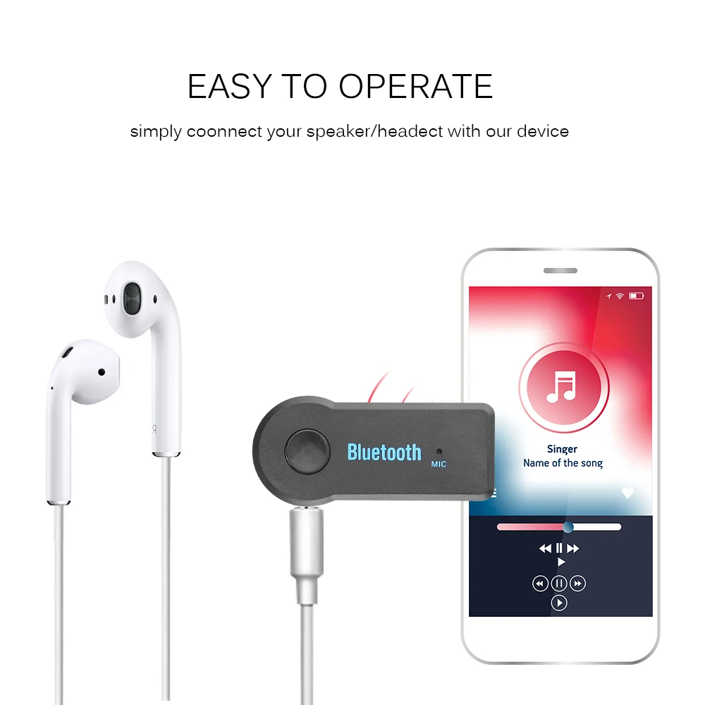 Bluetooth AUX мини-аудиоприемник автомобильные аксессуары для BMW E60 Ford focus 2 Kuga Mazda 3 cx-5