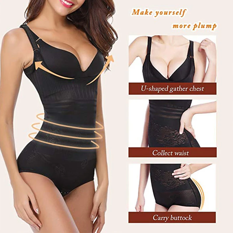 Корректирующее белье для женщин портфель тела похудения и восстановления живота