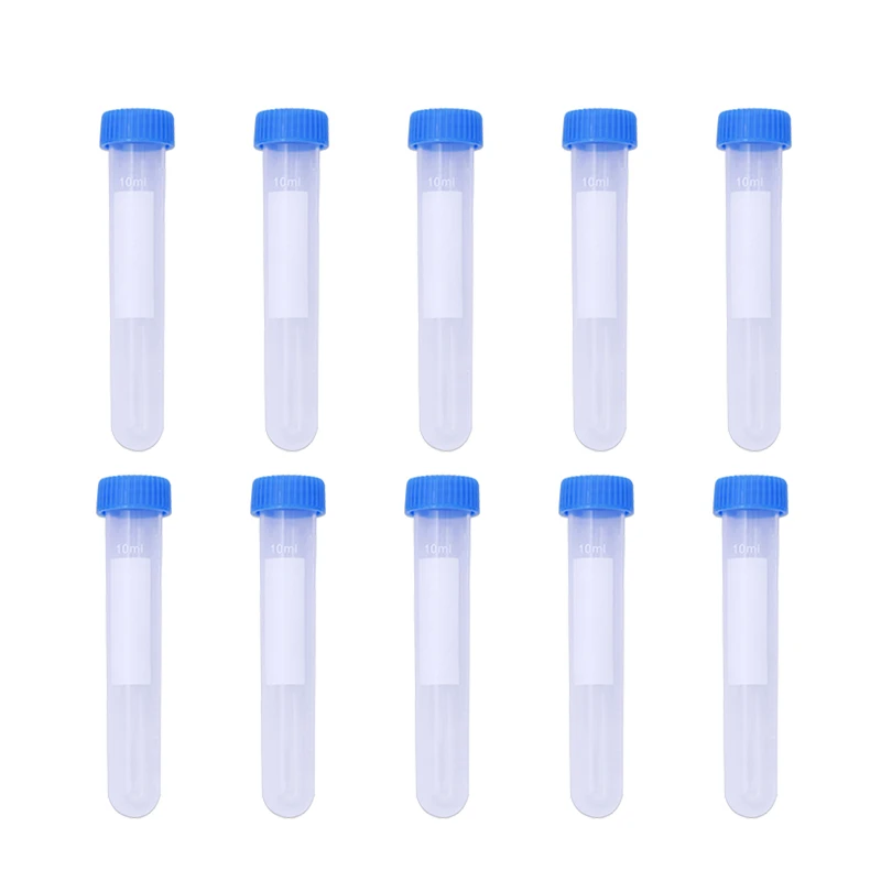 10 шт. прозрачный пластиковый чехол для ёмкости|Швейные инструменты и аксессуары|