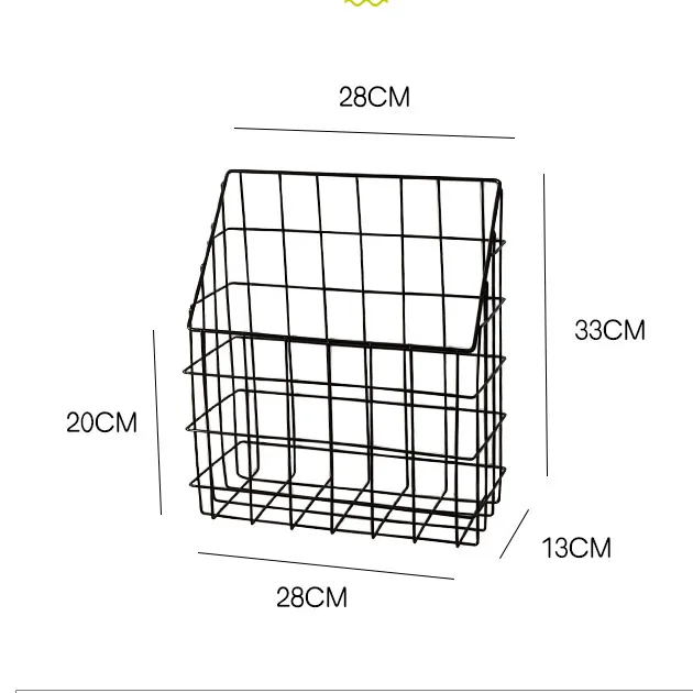 Houmaid корзина для белья ванной на стене Туалетная одежда полотенца хранения