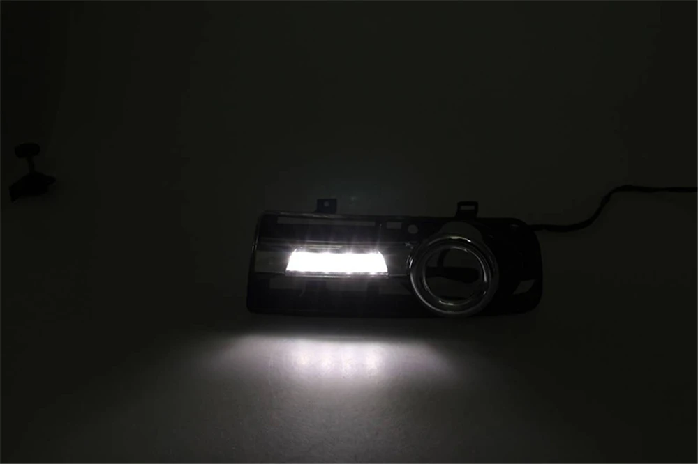CSGJMY 1 пара светодиодный DRL Дневной светильник для Volkswagen VW Golf 4 MK4 1998 1999 2000 2001 2002 2003 2004