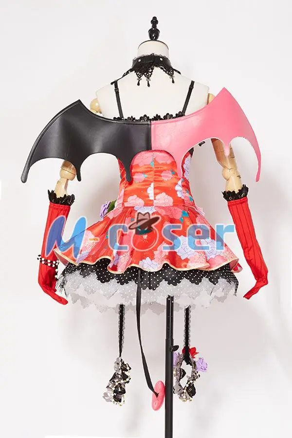 Love Live! Новая трансформированная Униформа SR koдори маленького дьявола костюм для