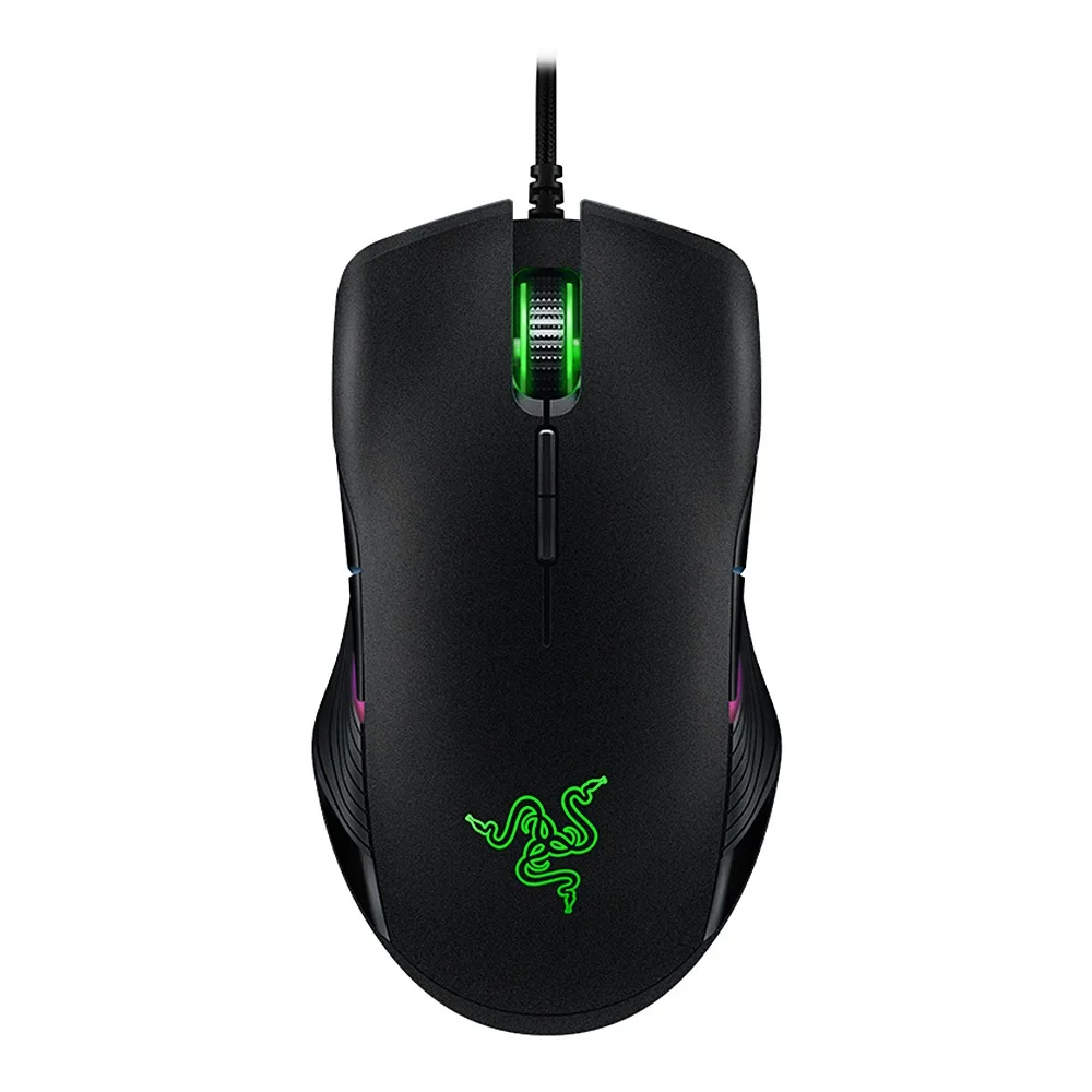 Gunmetal Grey Оригинальная Проводная игровая мышь razer Lancehead Tournament Edition с оптическим сенсором 16000 dpi 5G, игровая мышь с левой и правой стороны - Цвет: Gunmetal Grey