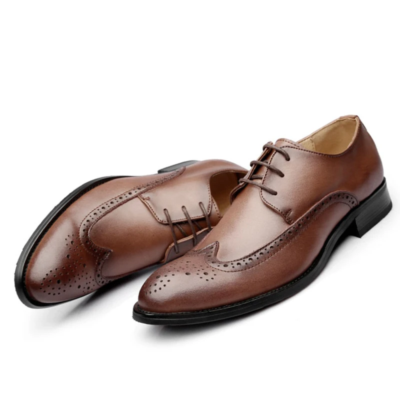 ZFTL/Новинка Мужские модельные туфли официальная обувь в деловом стиле Брендовая