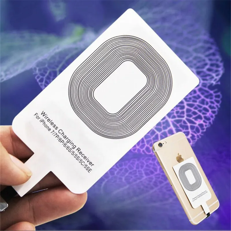 SIANCS 1 шт. Qi Беспроводное зарядное устройство приемник для iPhone7P Micro usb type c