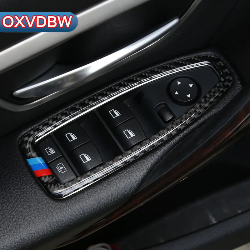 Для BMW F20 F21 F30 F34 углеродного волокна стеклоподъемник Управление оконной рамы