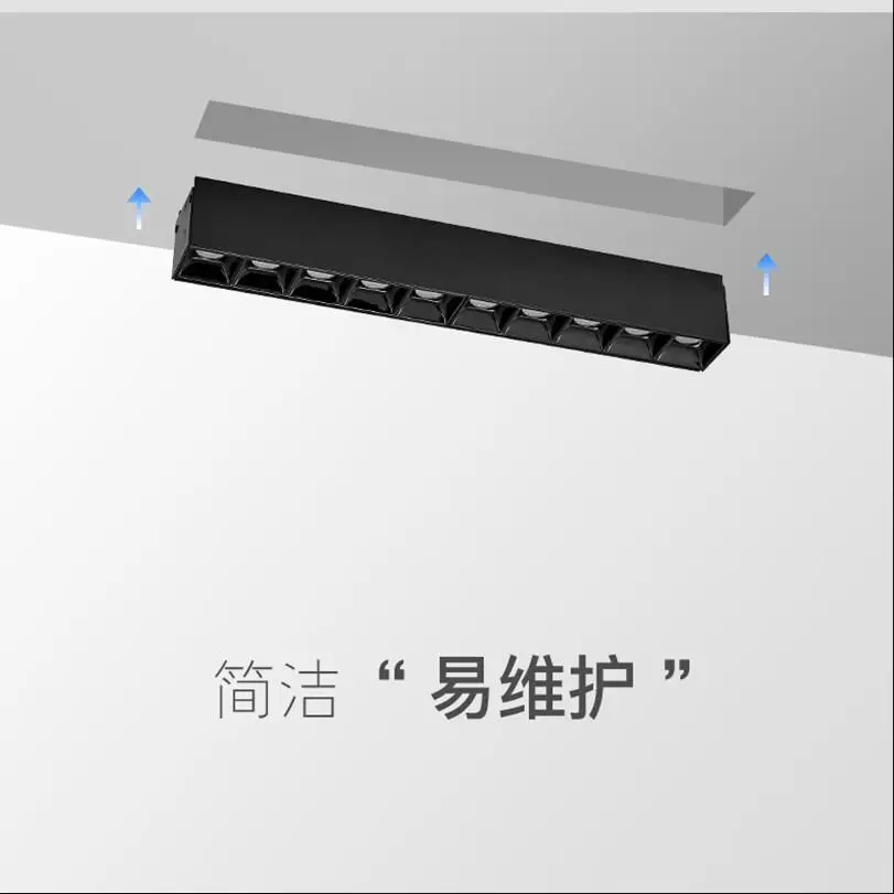 Бесплатная доставка бескаркасные линейные световые панели креативные