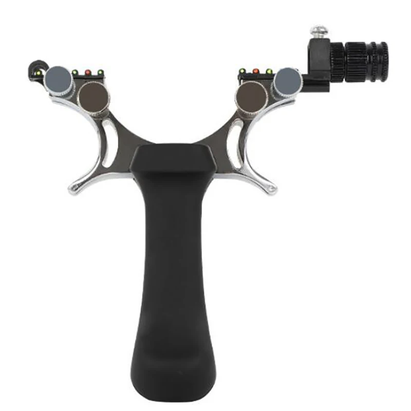 5 контактов Рогатка охотничий слинг выстрел тактический с резиновой лентой |