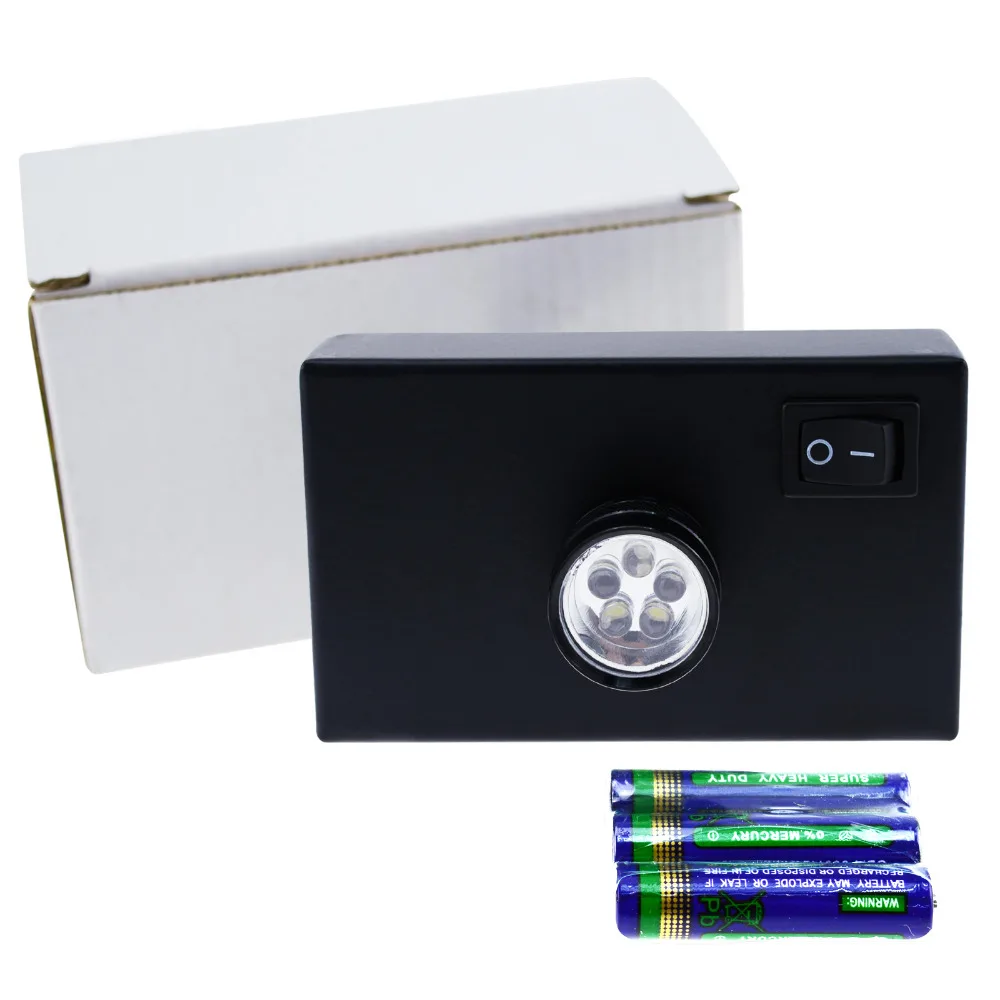 Настольный светодиодный светильник для полярископ/Darkfield Оборудование ремонта