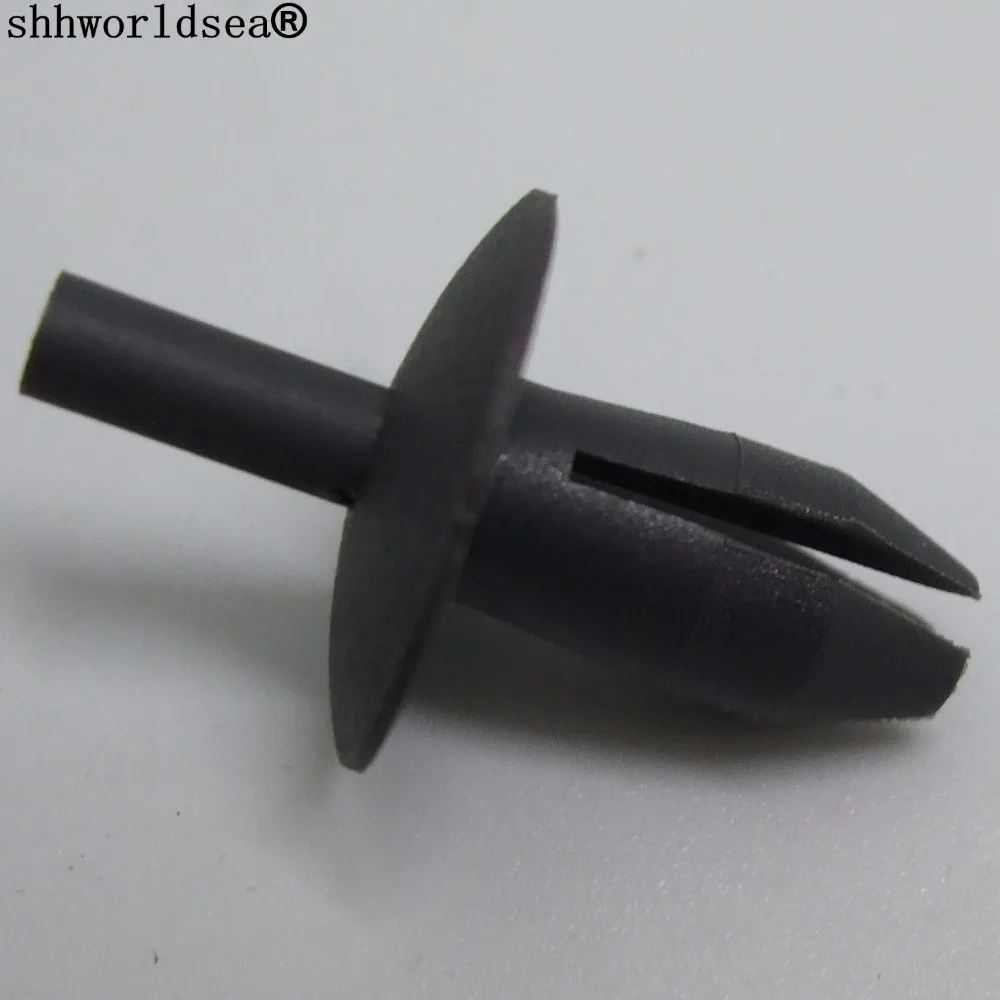 Shhworldsea 100 шт. фиксатор Push Type для Volkswagen Автомобильные пластиковые зажимы клипсы