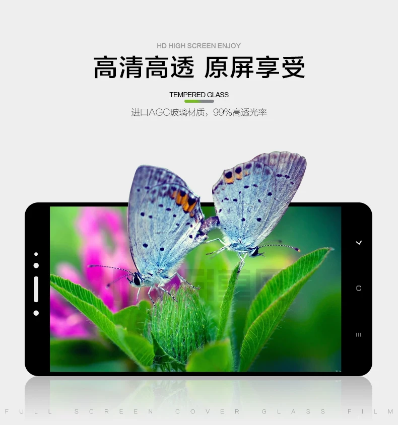 Для Xiaomi mi Max 2 закаленное стекло MOFi mi Max 2 Защитная пленка для экрана полное покрытие для Xiaomi mi Max 2 закаленное стекло