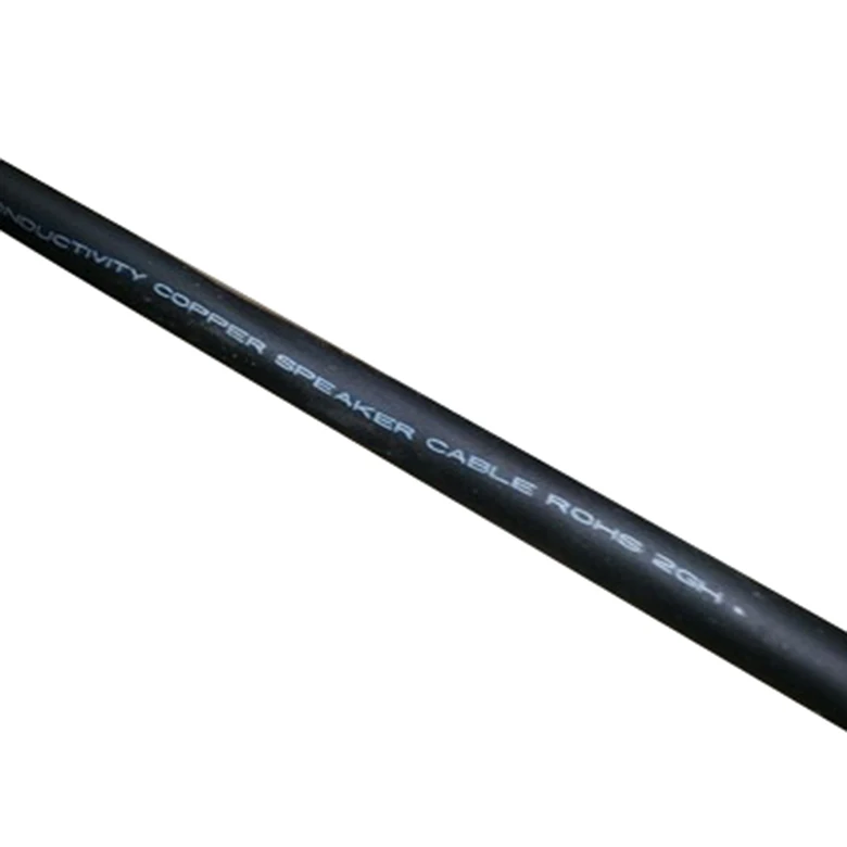 12AWG Акустический кабель 2 ядра 2,5 квадратный супер мягкий US 1309A бескислородная медь двухжильный динамик провод Fever Line