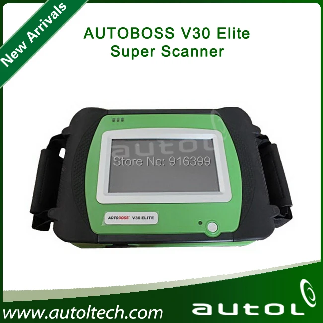 2015 New Arrival 100% Genuine SPX Autoboss Elite Super Scanner Support Multi-brand Vehicles---Autoboss V30 Elite---DHL Free | Автомобили и