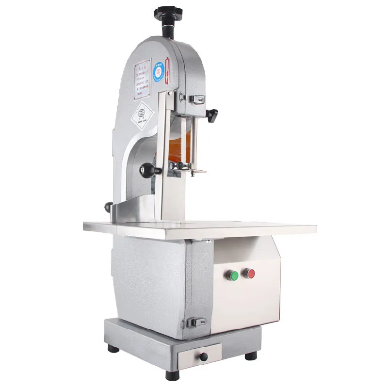 JamieLin Высокая емкость Коммерческая пила для мяса ленточная машина резки