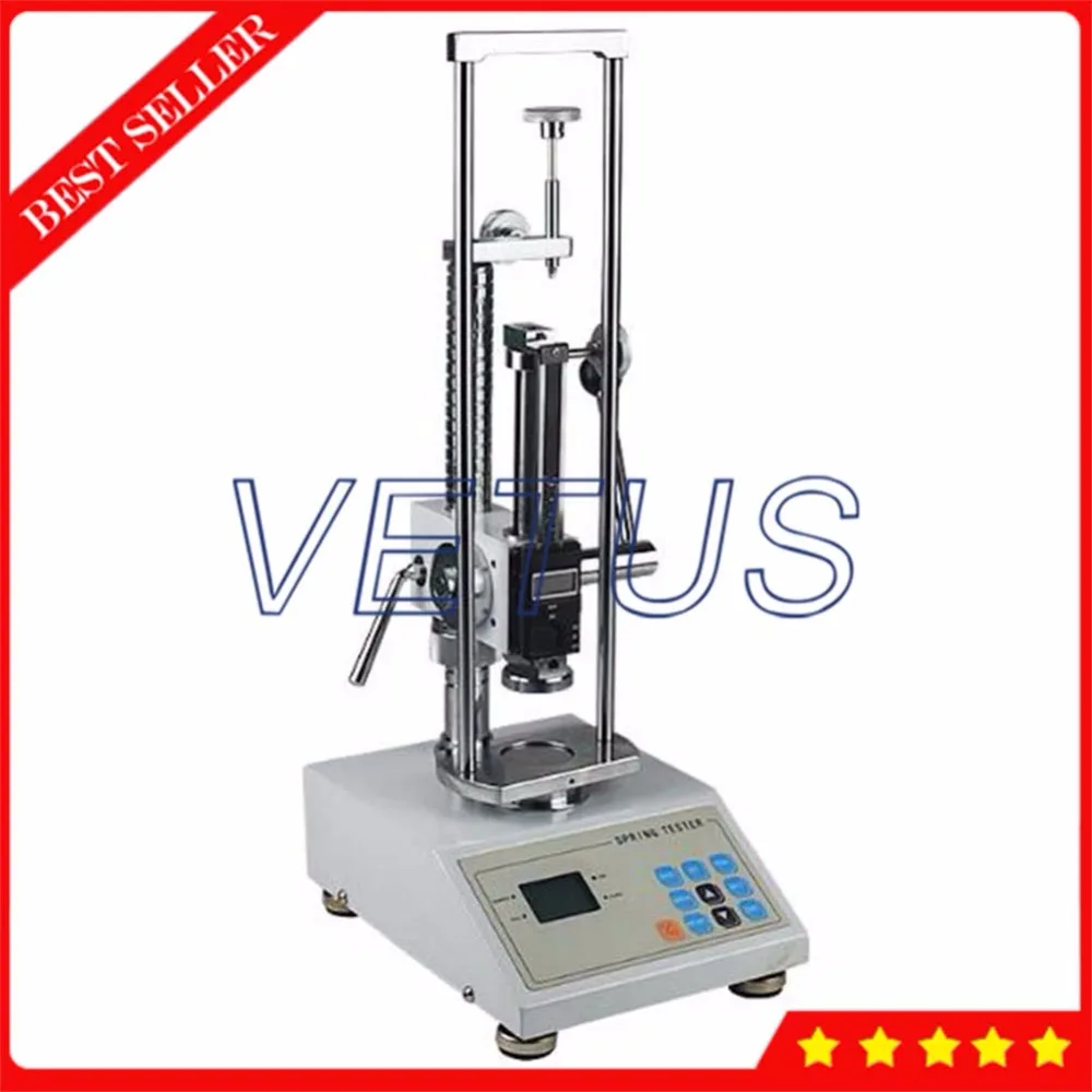 

150N/15kg/33Lb ATH-150P Digital Spring Extension and Compression Tester Spring Testing Machine with Built-in Printer