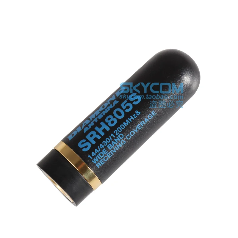 Алмаз антенна SRH805S SMA F/M 5 см короткие Antena двухдиапазонный VHF/UHF 144/430 MHz для Baofeng UV 5R