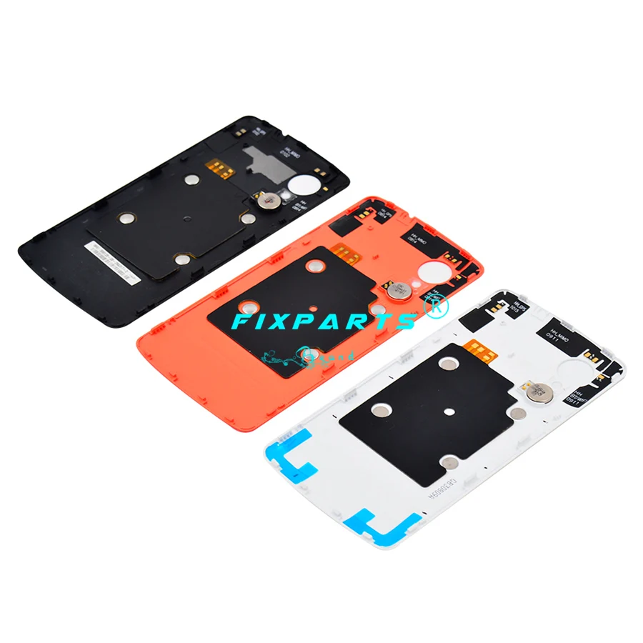 Для LG Google Nexus 5X задняя Батарея крышка D820 D821 задний Чехол двери Корпус шасси Замена Запчасти для LG Nexus 5 Батарея крышка