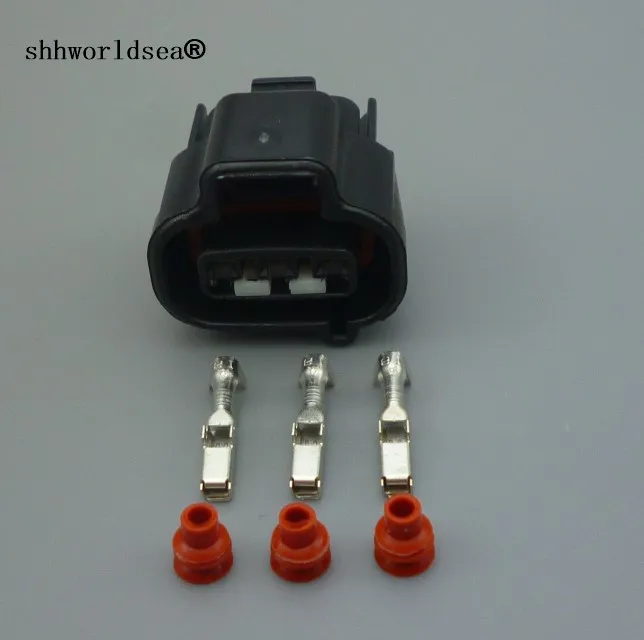 

shhworldsea 3 Pin 2.2mm 6248-5316 6248-5317 For Toyota 1JZ-GTE 2JZ-GTE R152 W58 V160 VSS car auto Connector Sensor Plug