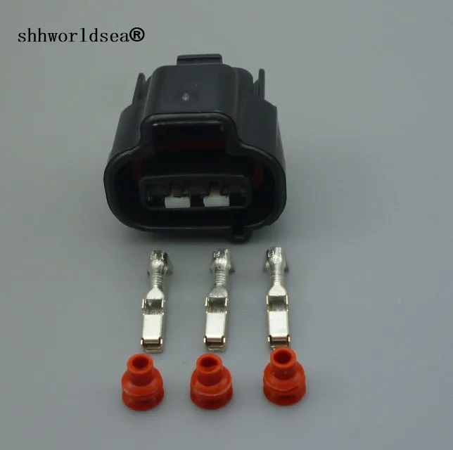Shhworld 3 Pin 2 мм 6248 5316 5317 для Toyota 1JZ GTE 2JZ R152 W58 V160 VSS автомобильный разъем датчика|Кабели
