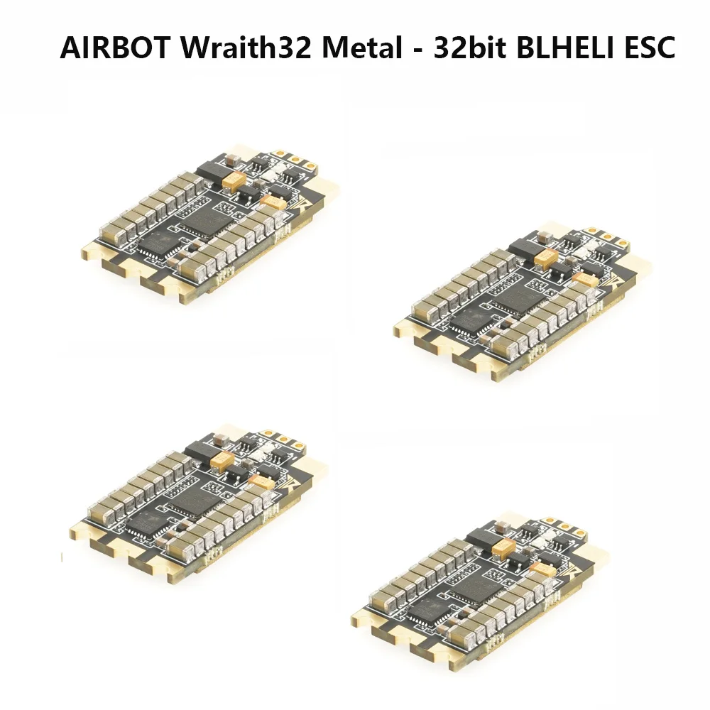 Omnibus F4 Fireworks v2 with Airbot Wraith32 V2 35A BLHeli_32 DSHOT, 32bit and OSD New Arrival Flight-model