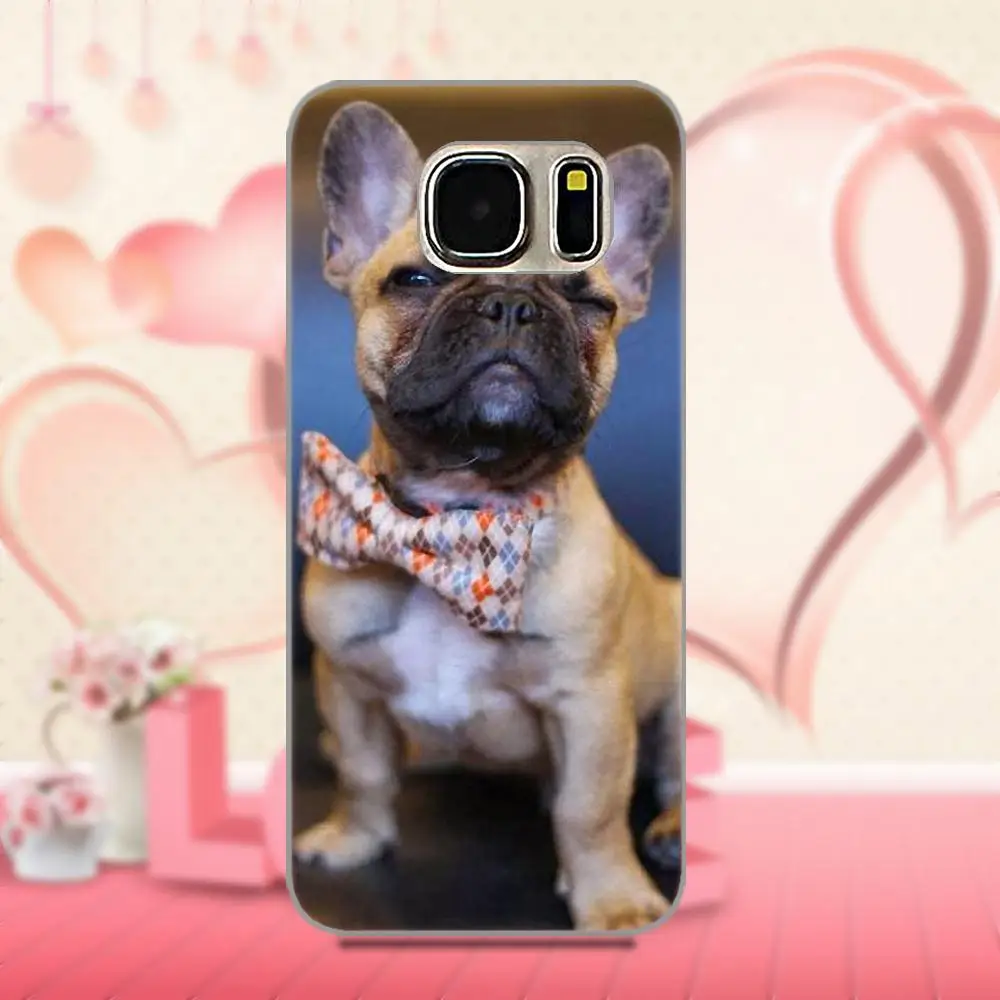 Мягкая крутая лучшая фотография французского бульдога I Love My Dog для Xiaomi Redmi 5 4A 3 3S Pro
