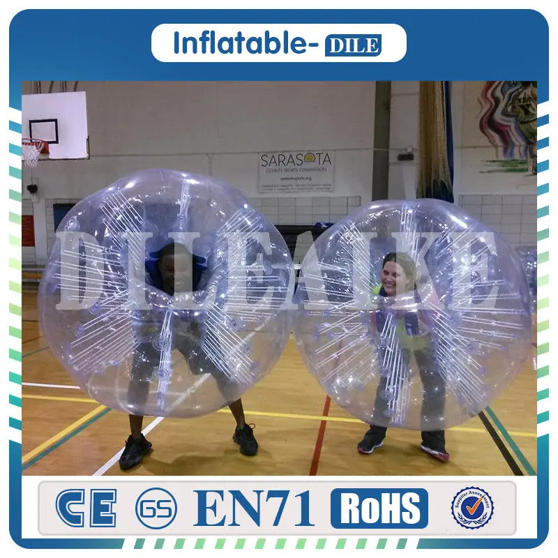 Бесплатная доставка гигантский надувной футбольный мяч 1 7 м человеческий для