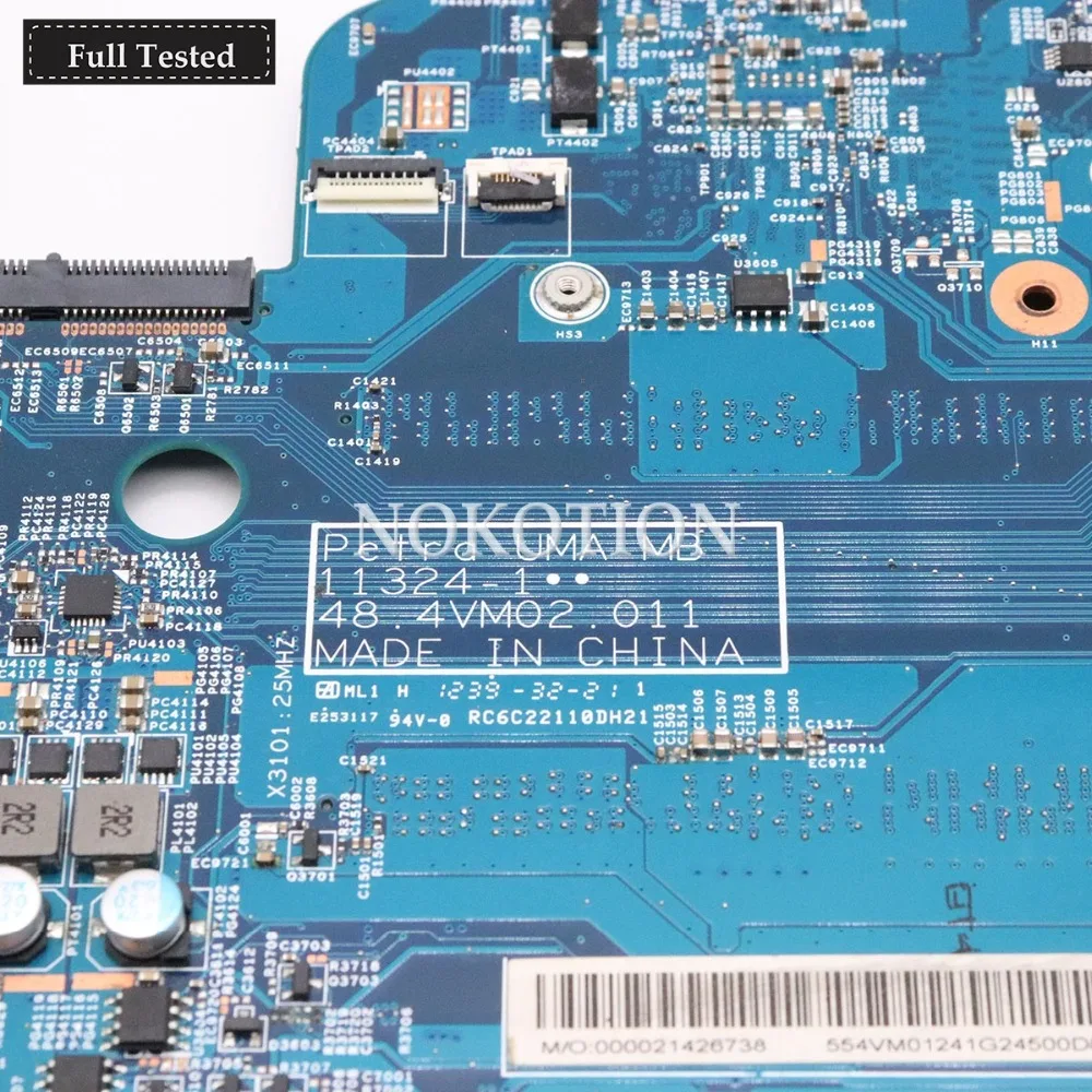 Материнская плата NOKOTION NBM1G11008 48.4VM02.011 для ПК материнская Acer десктопная UMA MB Pentium 987