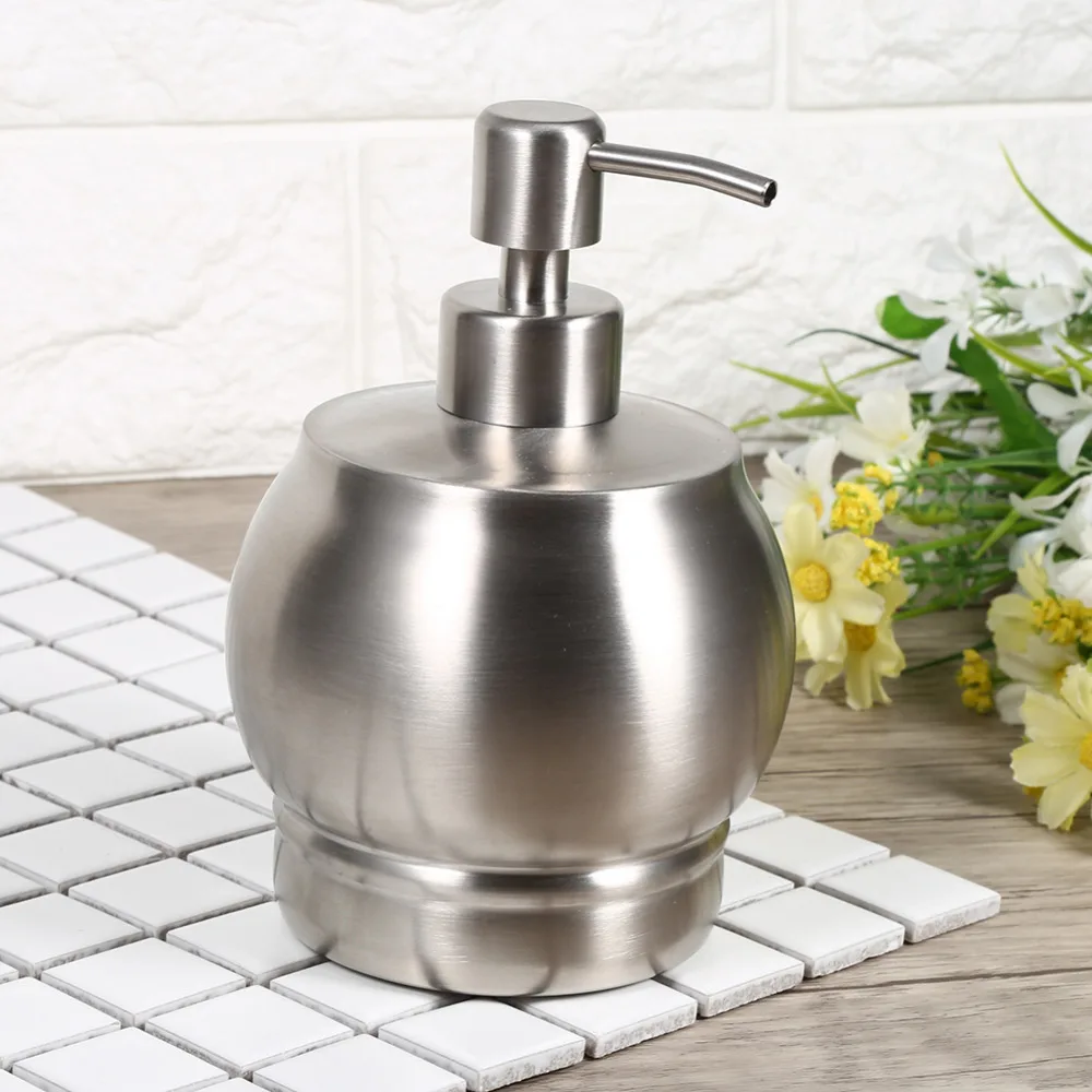 Дозатор для мыла из нержавеющей стали 550 мл 800 мл|kitchen bottles|bottle bottlebottle stainless |
