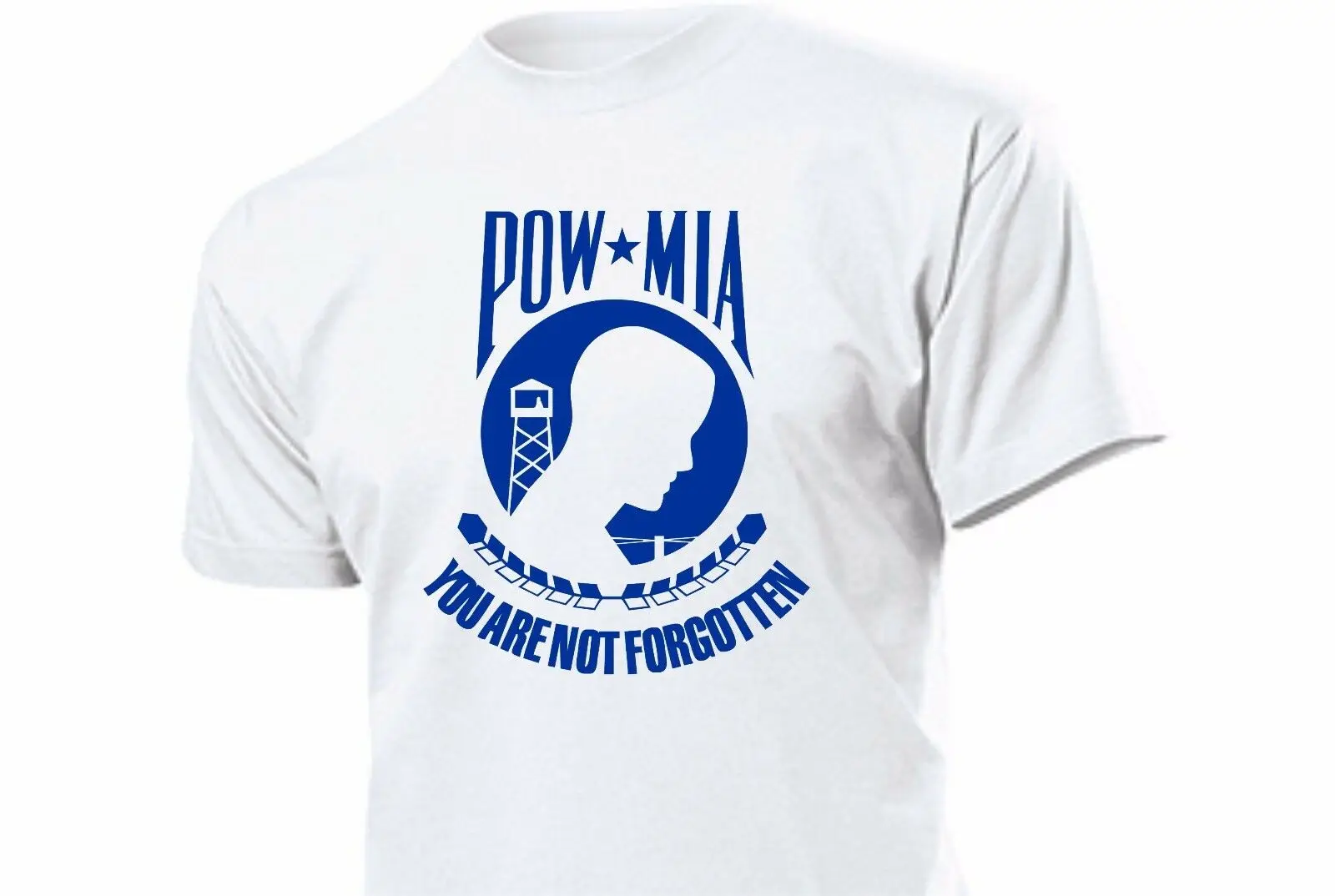 Футболка POW-MIA Флаг Армии США Вьетнам Ветеран размер памяти S-3XL | Мужская одежда