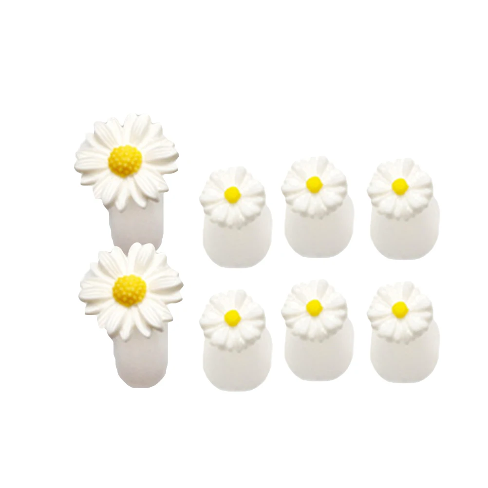 Hot Sale Silicone Toe Spacers Daisy Flower Pedicures Nail Art Tools Free shipping 2018 | Красота и здоровье