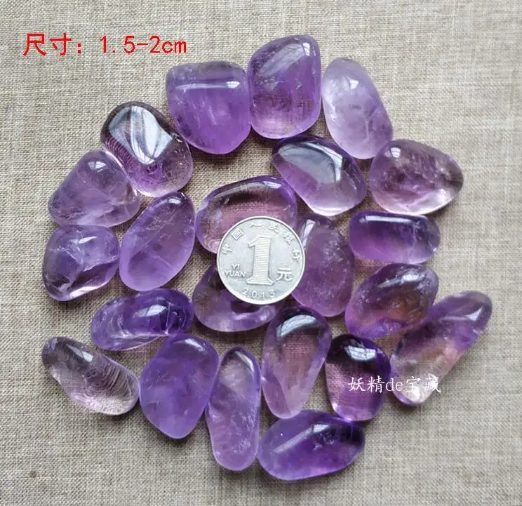 50 г большой натуральный аметистовый камень аметист гравий кристалл кварц