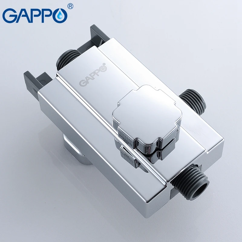 Душевая система GAPPO GA2401 кран для ванны и душа настенный массажный набор Водопад