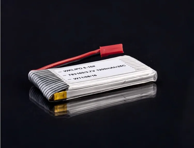 3 шт./лот 7 V 1200 мА/ч 25C Lipo Батарея для Радиоуправляемый гексакоптер Walkera WKLIPO-5 #10 5G4Q3