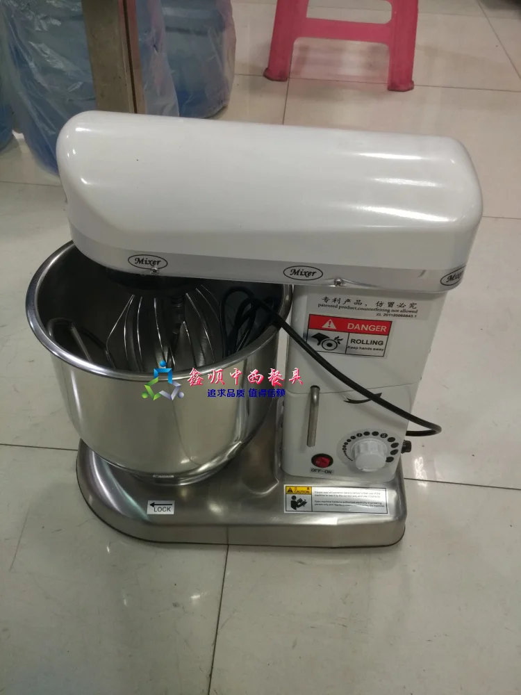 110V 220V 10L электрическая подставка миксер для теста бытовой коммерческий планетарный смеситель яйцо колотушки хлеб смеситель профессиональный миксер для теста