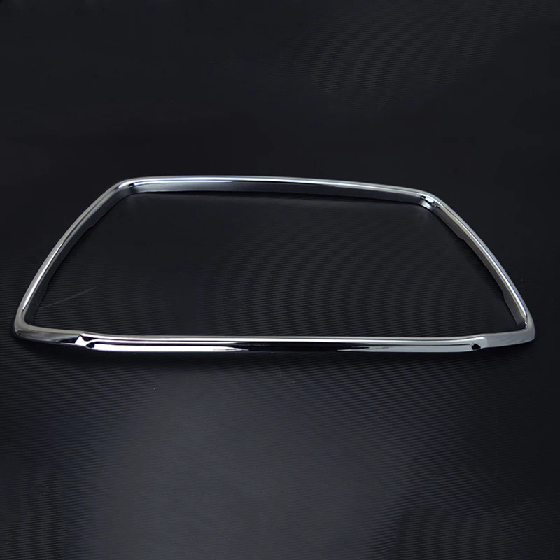 MONTFORD Car Styling ABS Chrome Front Center Racing Grille Grill Frame Cover Trim 1Pcs For Mitsubishi ASX 2013 2014 2015 | Автомобили и