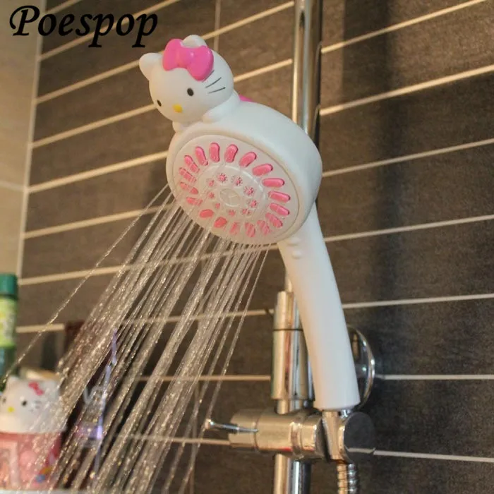 POSEPOP High Quality Home Bathroom Shower Lovely Cartoon SPA Pressurized Head Water Saving Handheld | Обустройство дома