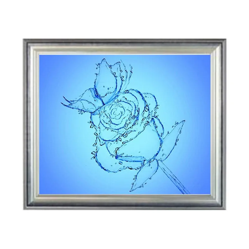 Сделай Сам алмаз Вышивка крестом Роза круглый полный Алмазная мозаика картина