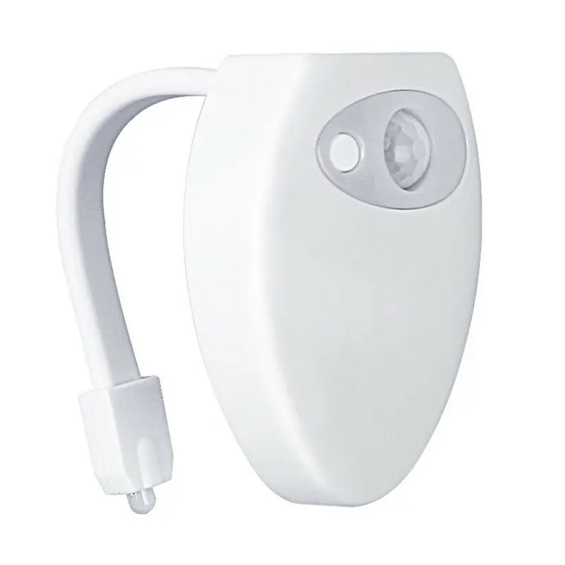 Умывальник для ванной комнаты умный туалет ночник светодиодный движение тела