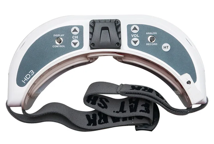 Fatshark FSV1076 Fat Shark Доминатор HD3 HD V3 4:3 FPV очки видео очки гарнитура с HDMI DVR