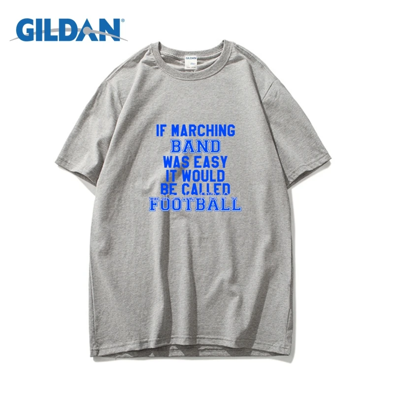 If Marching Band Was Easy T Shirt 2018 Cloth Shirts Camisa Designer Tees | Мужская одежда