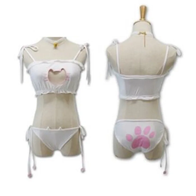 Новое поступление милые сексуальные Kawaii Kitty Cat Вышивка мяу звезда Замочная