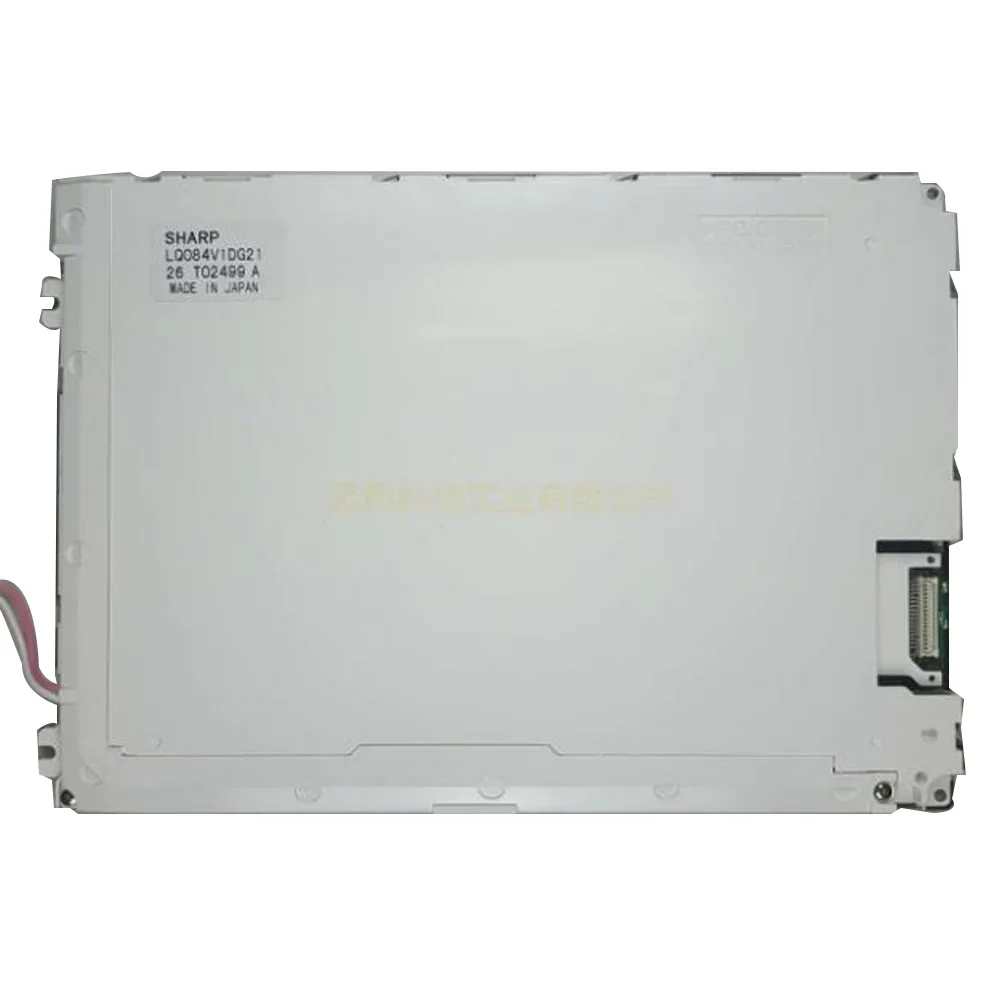 Новый ЖК экран для 8 4 дюймового LQ084V1DG21 LQ084V1DG42 FANUC дисплей данных|Панель| |