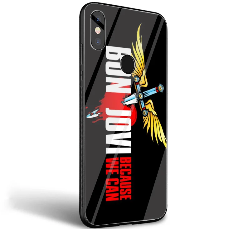 Чехол Desxz Bon Jovi Rock для Xiaomi 8 Lite A1 A2 9 Redmi Note 5 6 7 Pro 6A 4X Pocophone F1 Shell|Чехлы-накладки| |