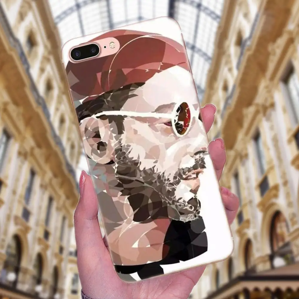 Leon Matilda Натали Портман Фильм Мягкий чехол для Samsung Galaxy Note 5 8 9 S3 S4 S5 S6 S7 S8 S9 S10 mini Edge Plus