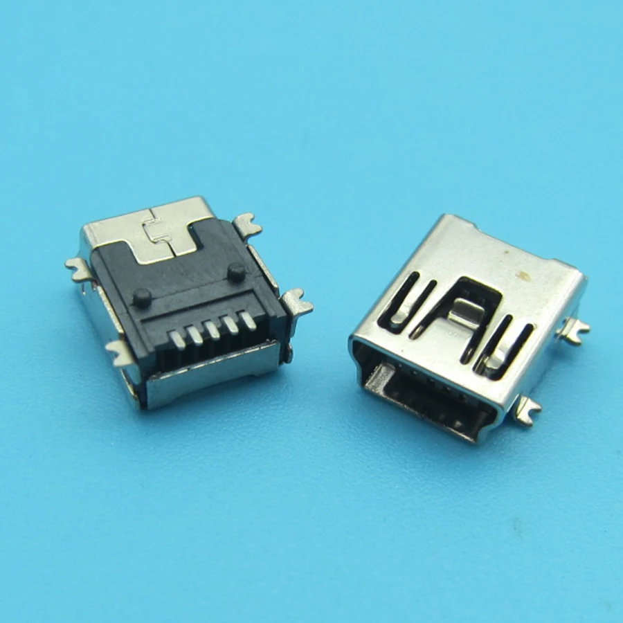 15 шт. для G34Y Mini USB 5pin гнездовой разъем 4 фута хвоста зарядки мобильного телефона
