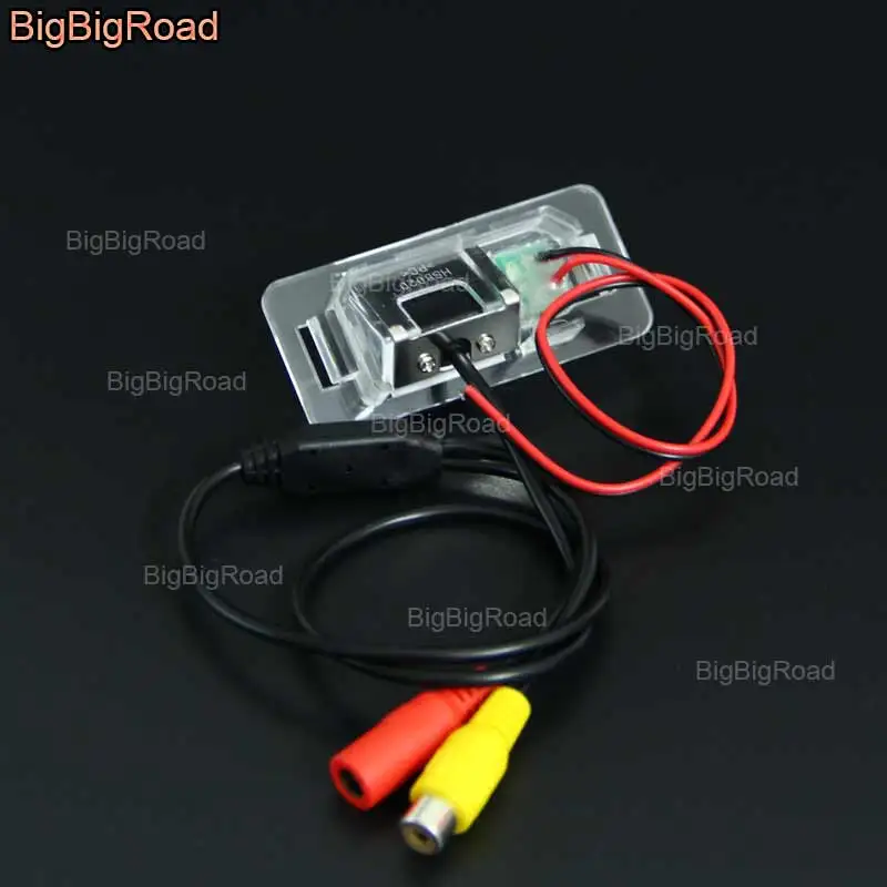 BigBigRoad Car Rear View Backup Reverse Camera With Power Relay / Filter For BMW 5 Series E39 528 530 533 535 540 545 550 E53 | Автомобили