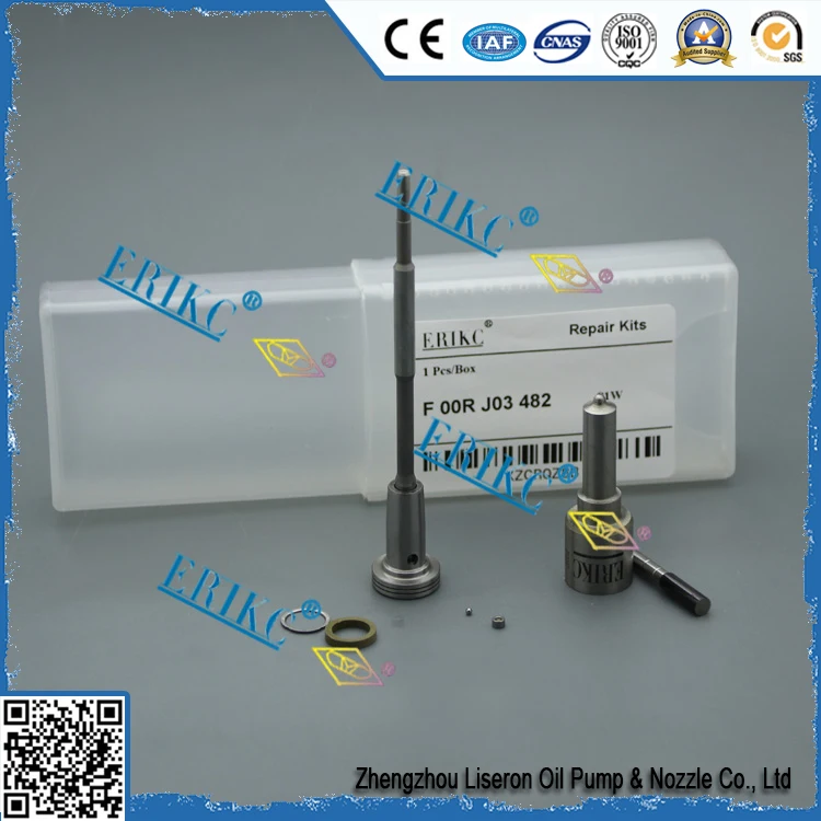 

Ремкомплект ERIKC F00R J03 482 форсунки аккумуляторной топливной системы F00RJ03482 F 00R J03 482 для впрыска 0445120121